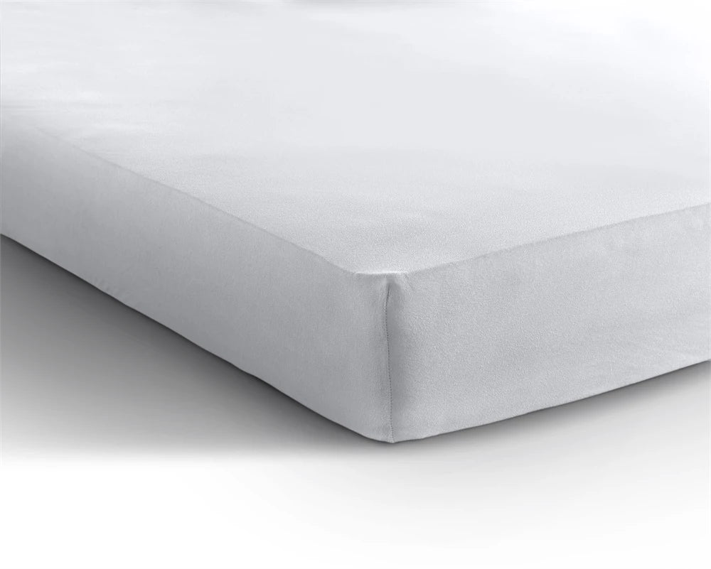 Fitted sheet Pearl White - 100% Cotton