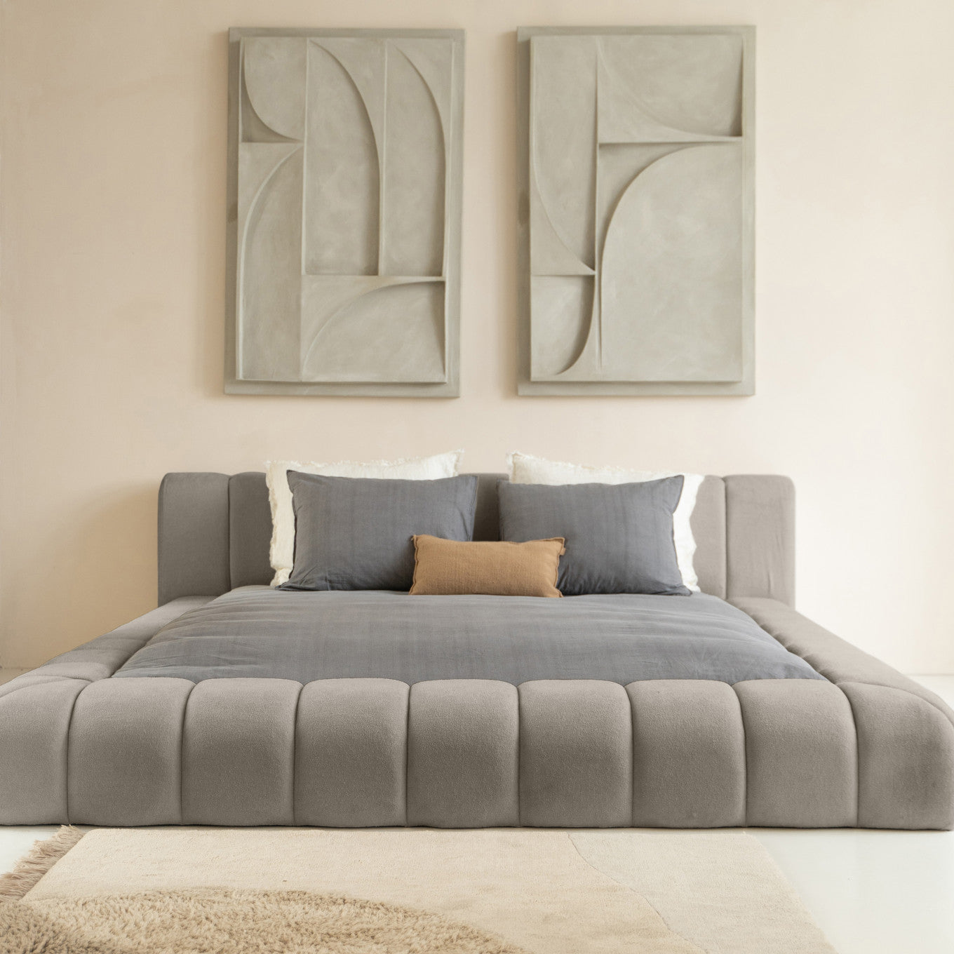 Adore Capuccino Deluxe bed - Modern laag zweefbed