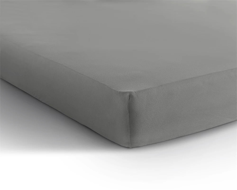 Fitted sheet Pearl White - 100% Cotton