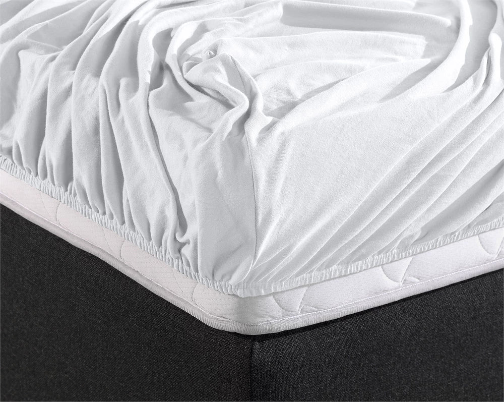 Fitted sheet Pearl White - 100% Cotton