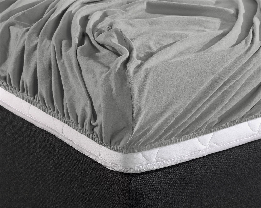 Fitted sheet Pearl White - 100% Cotton