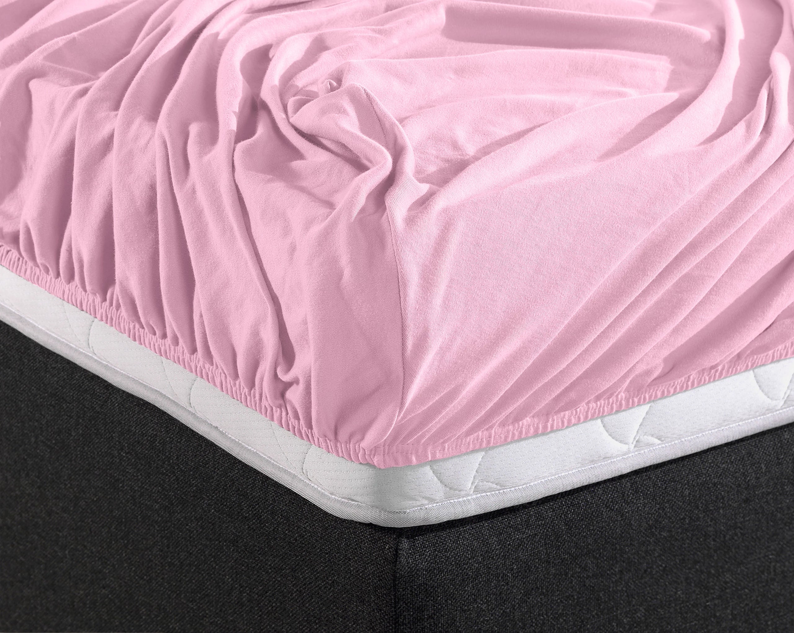 Fitted sheet Pearl White - 100% Cotton