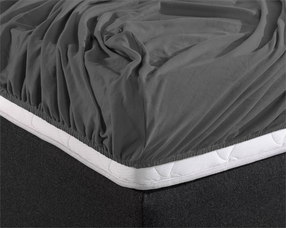 Fitted sheet Pearl White - 100% Cotton