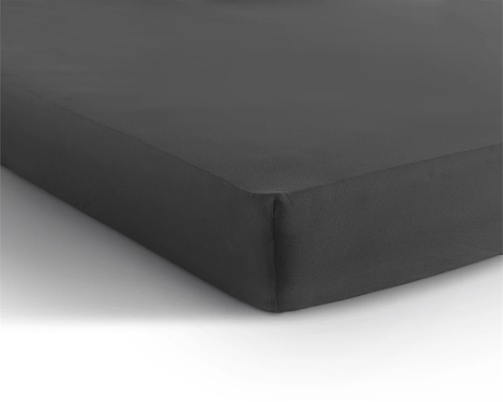 Fitted Sheet Antraciet - 100% Cotton