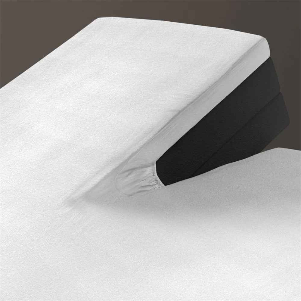 Fitted sheet Pearl White - 100% Cotton