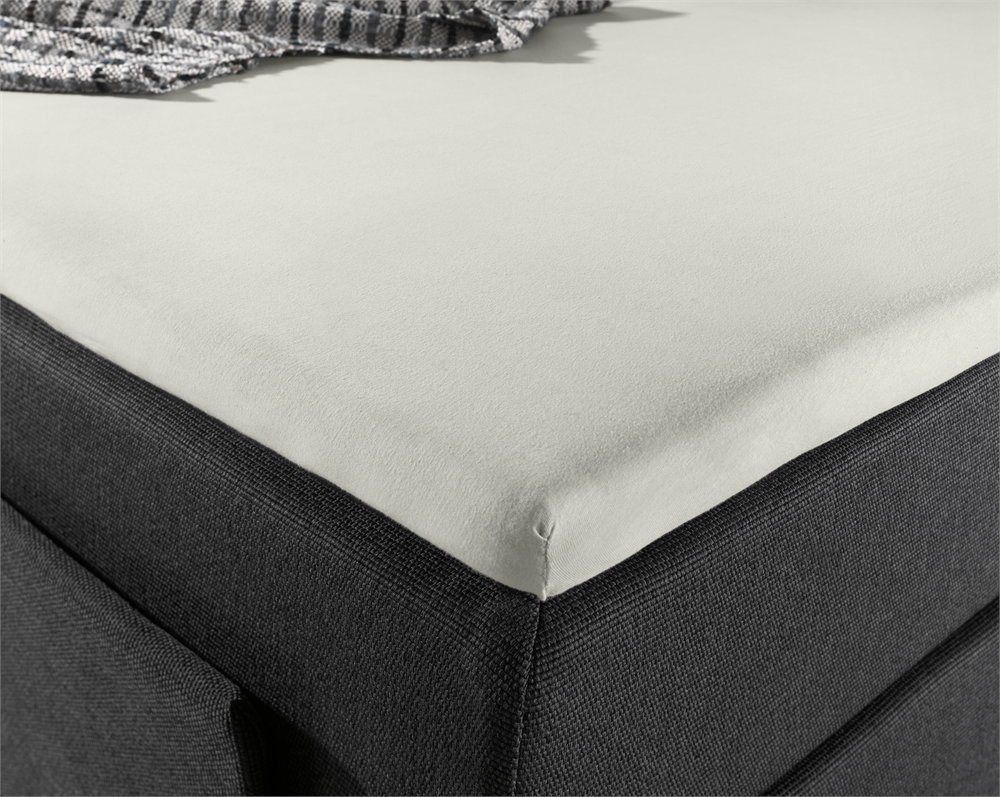 Fitted sheet Pearl White - 100% Cotton