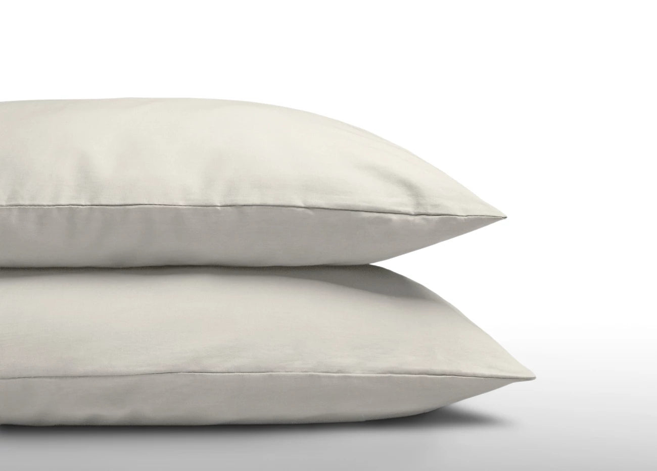 Cotton Pillowcases - Taupe