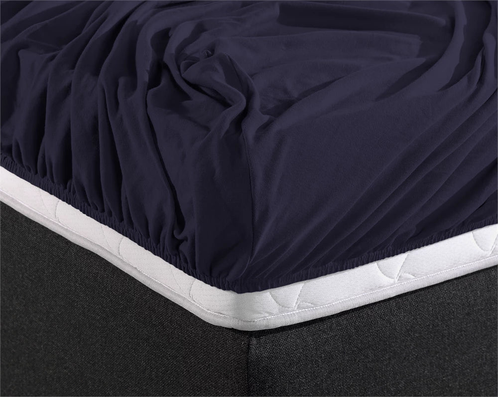 Fitted sheet Pearl White - 100% Cotton