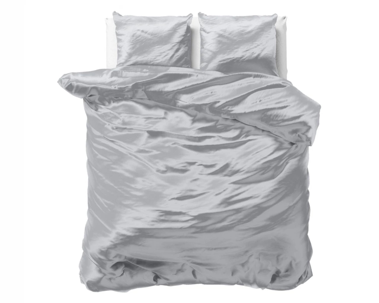 Duvet cover SatinDreams - Ash Grey