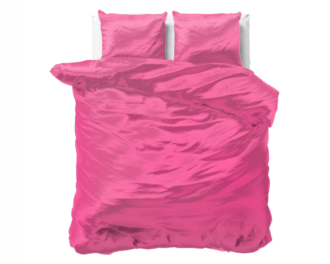 Duvet cover SatinDreams - Pink blush