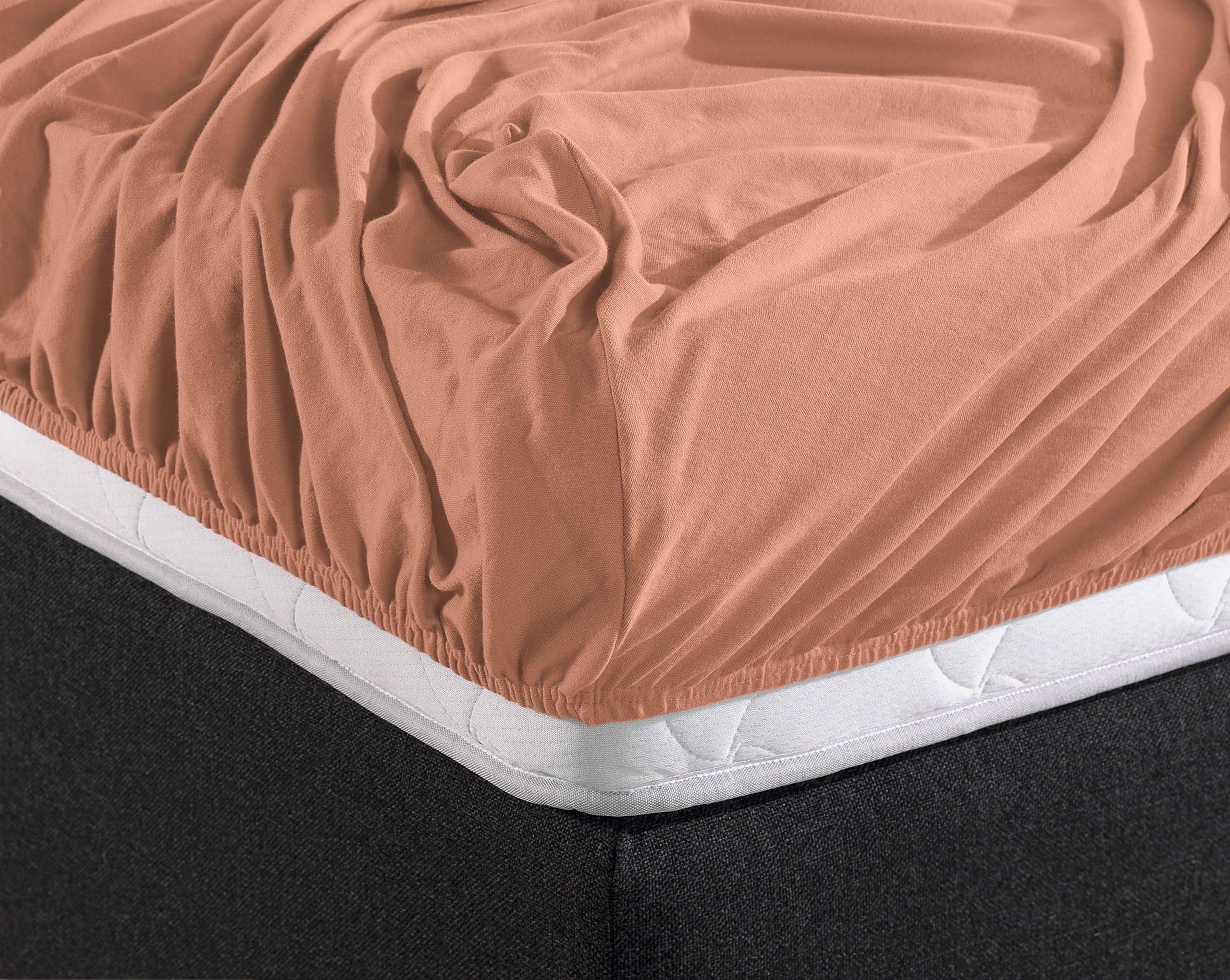 Fitted sheet Pearl White - 100% Cotton