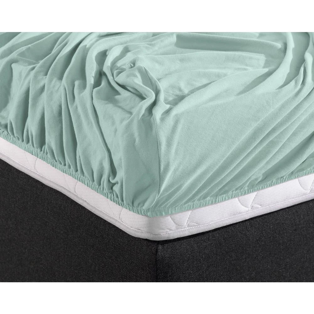 Fitted sheet Pearl White - 100% Cotton