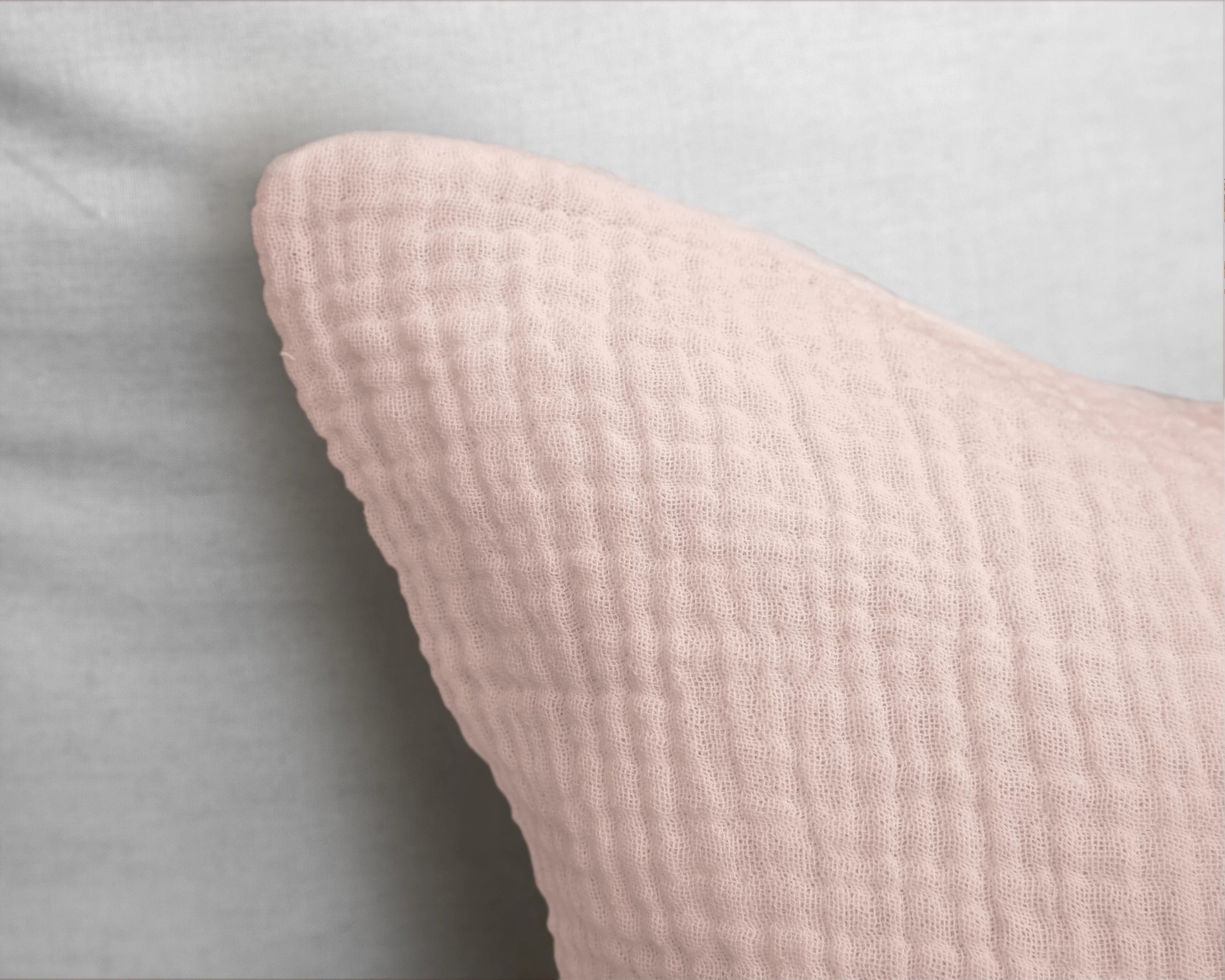 Dekbedovertrek Mousseline - Soft Pink