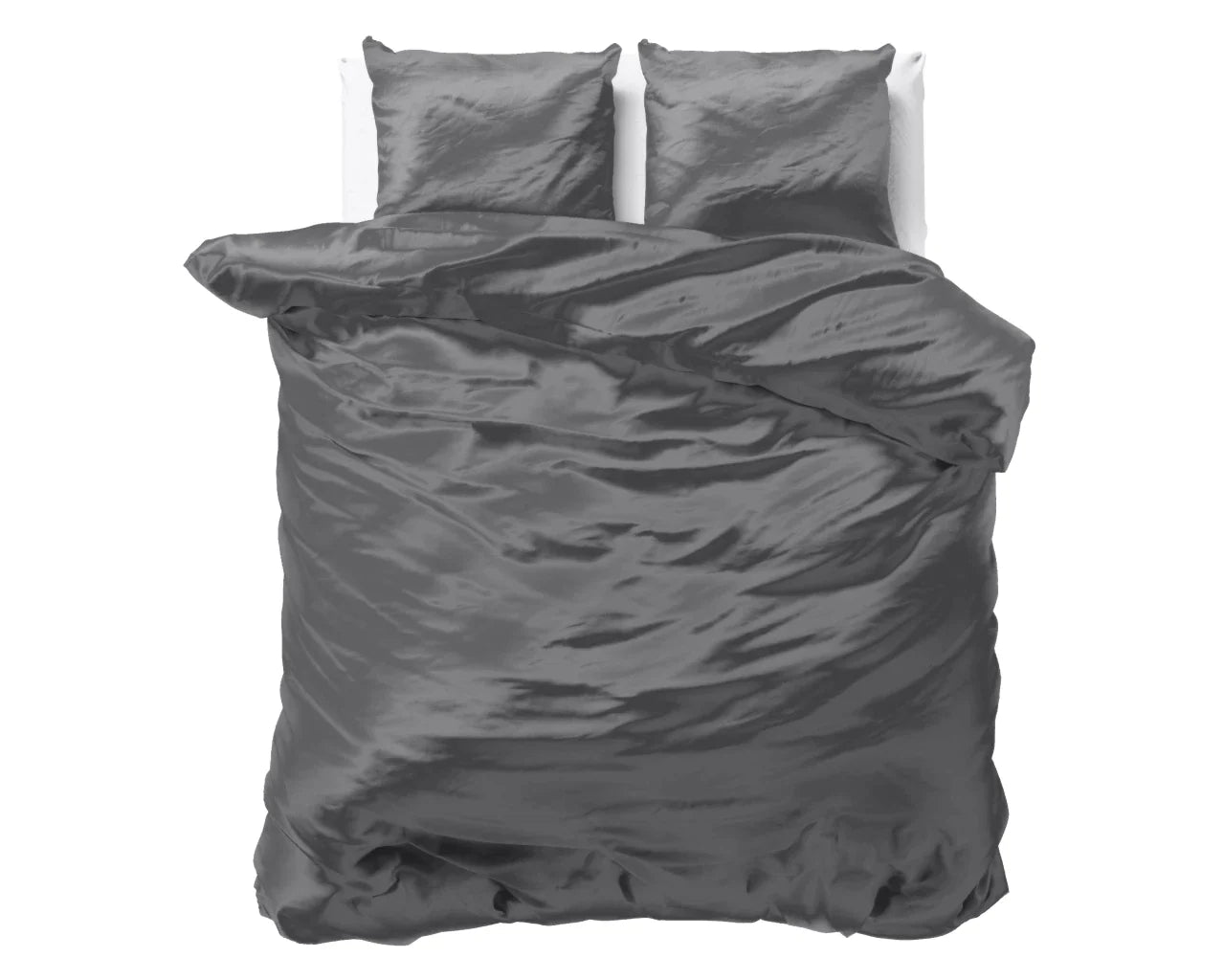 Duvet cover SatinDreams - Ash Grey