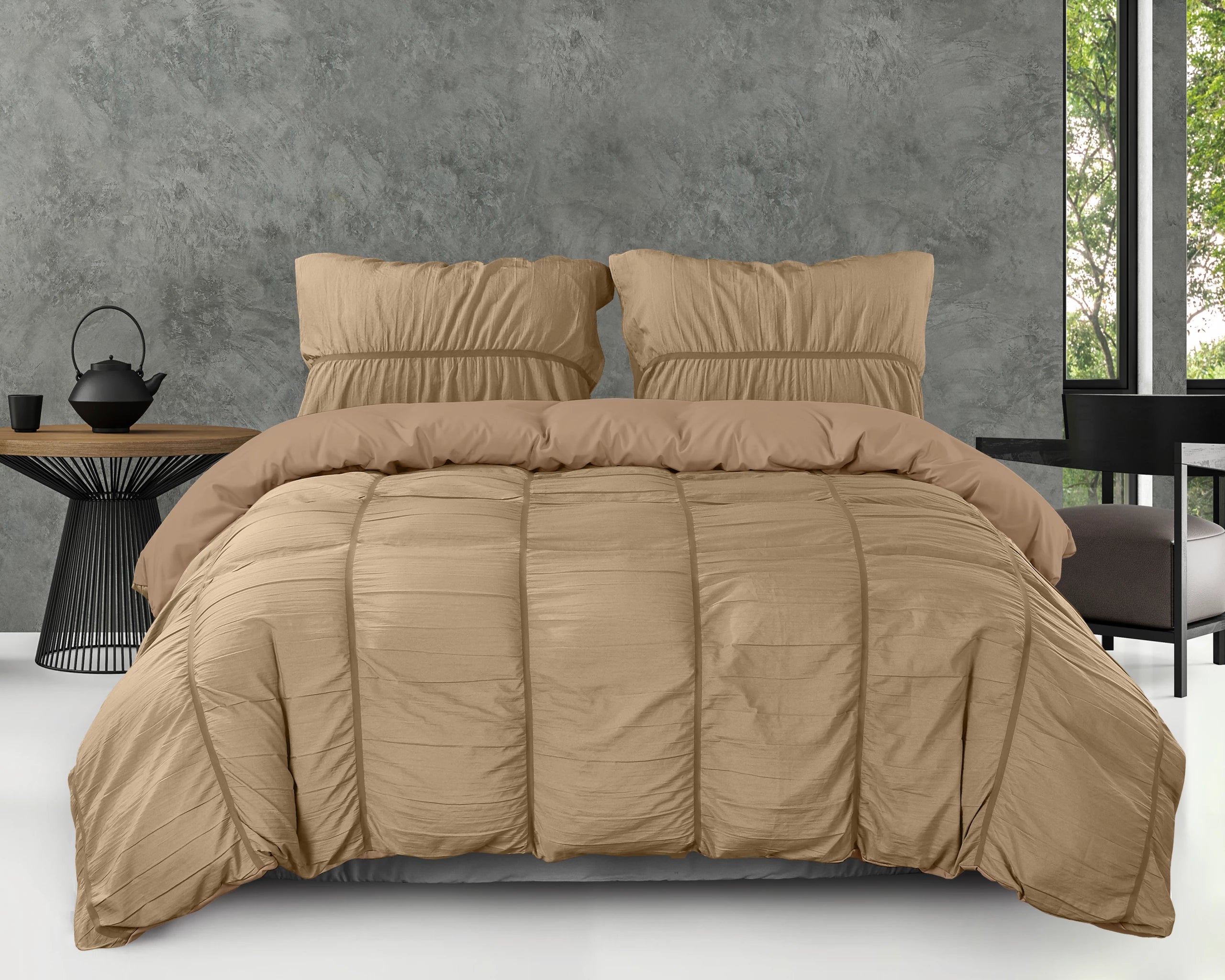 Duvet Cover Set - Pastel Quartz