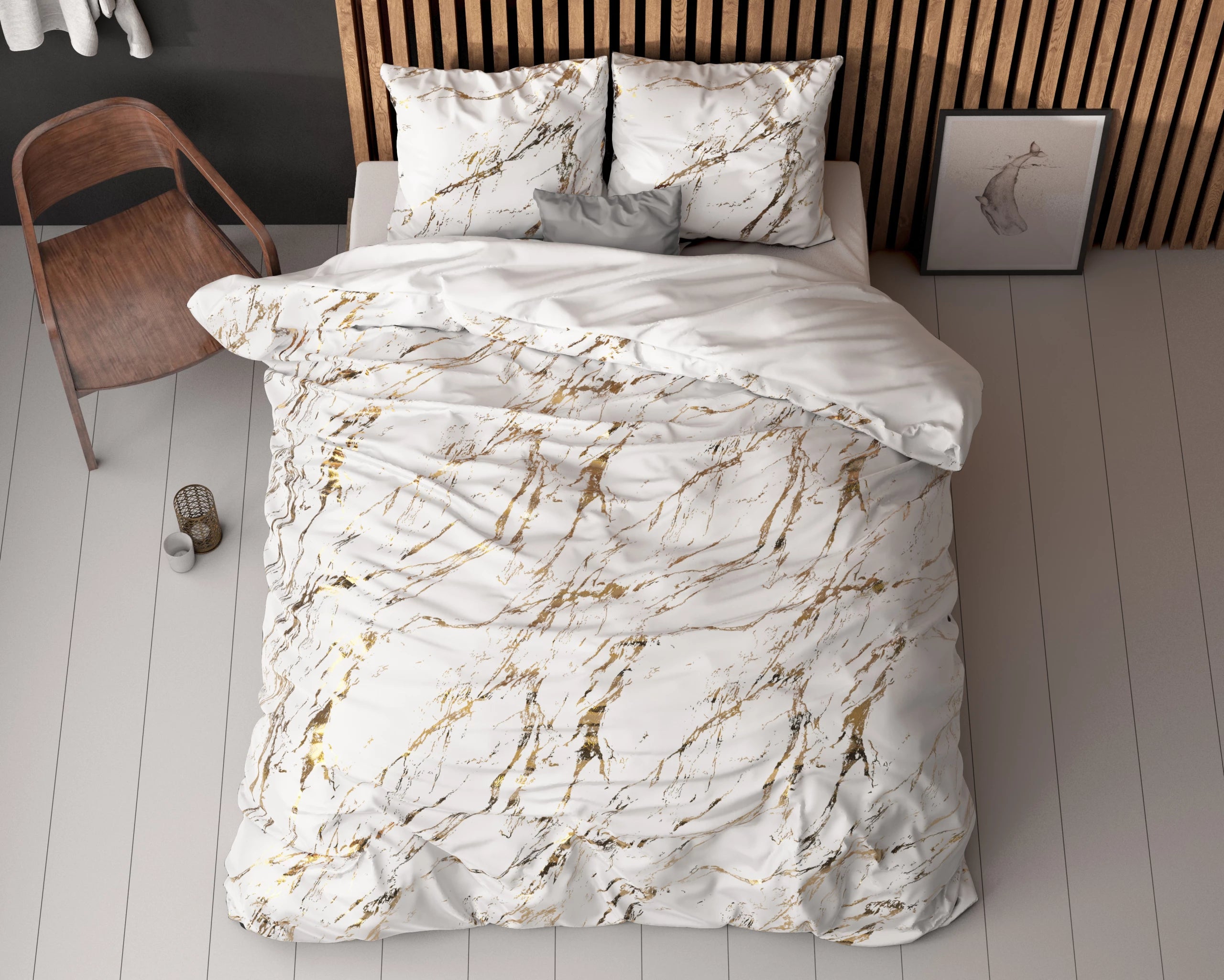 Duvet Cover Set - Pastel Quartz