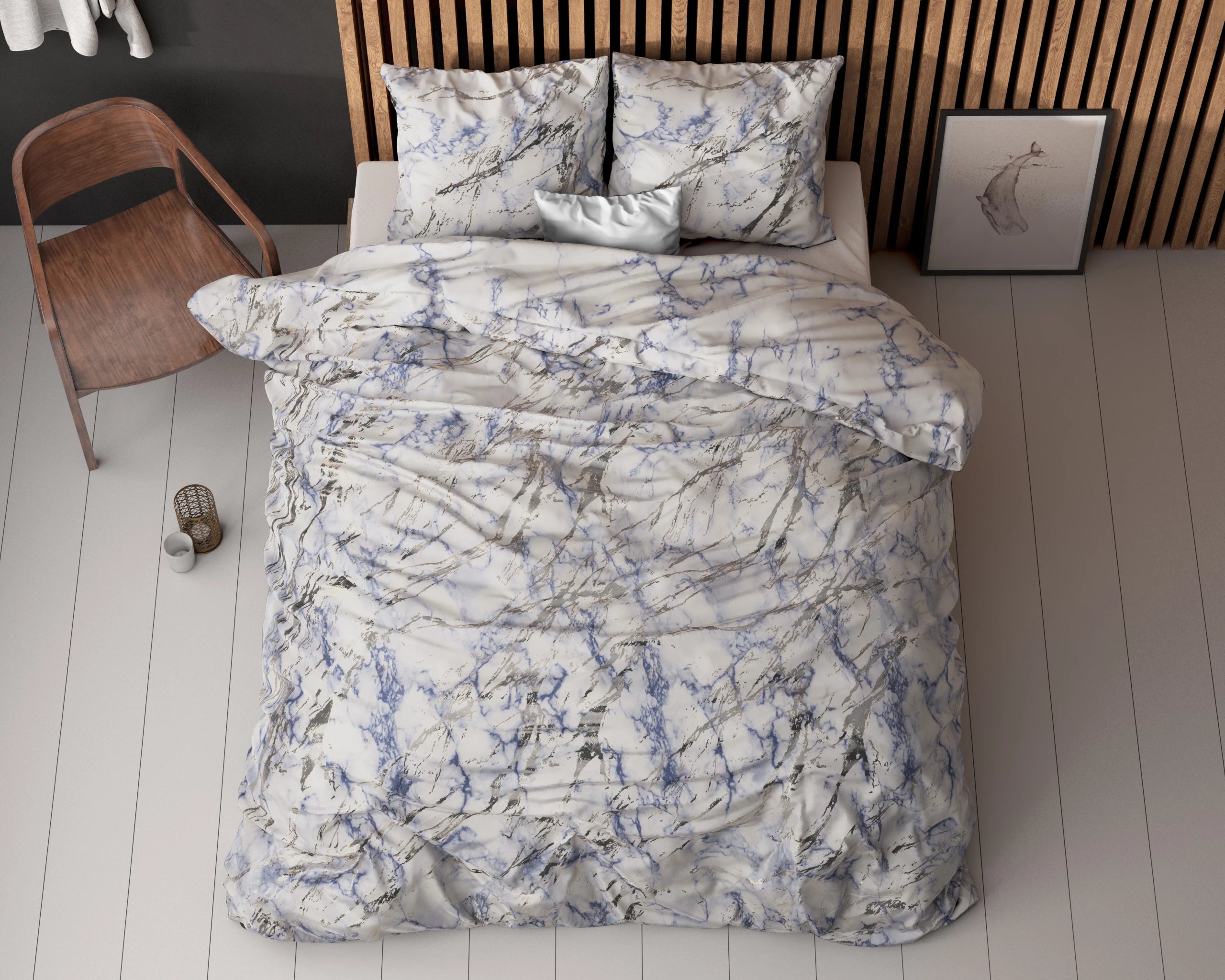 Duvet Cover Set - Pastel Quartz