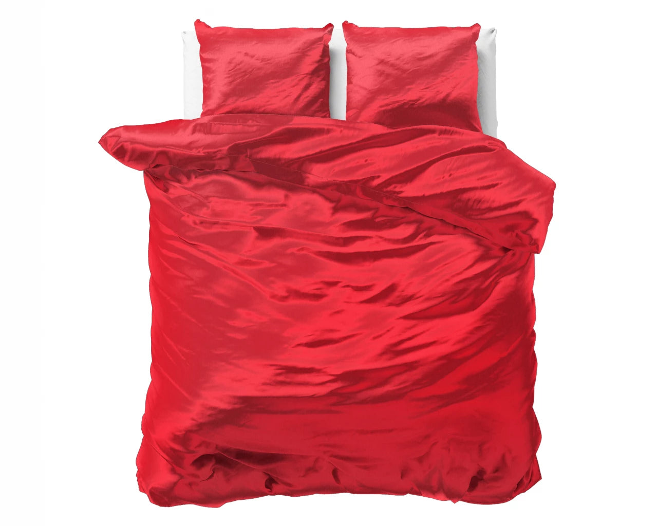 Duvet cover SatinDreams - Temptation Red