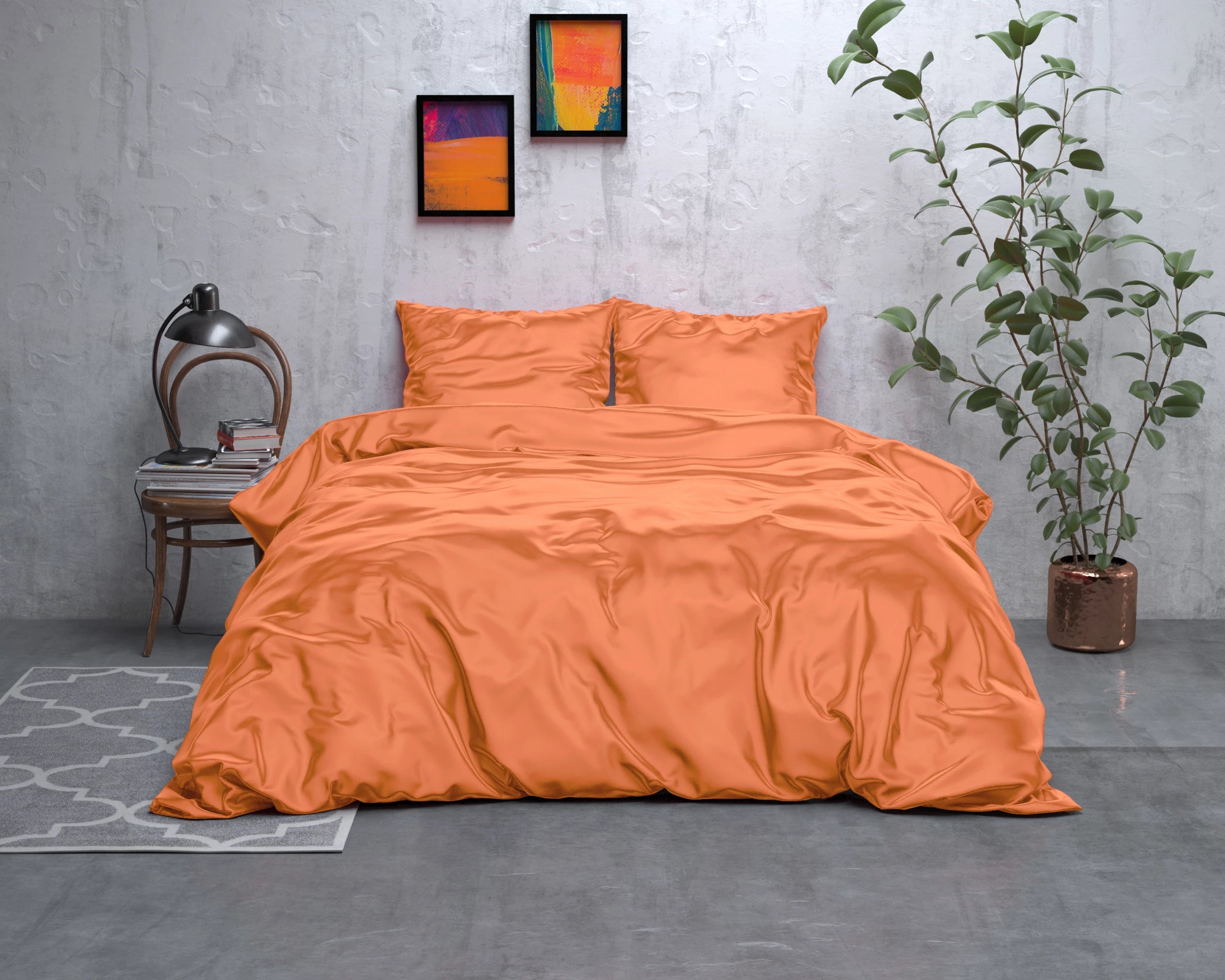 Duvet cover SatinDreams - Sand