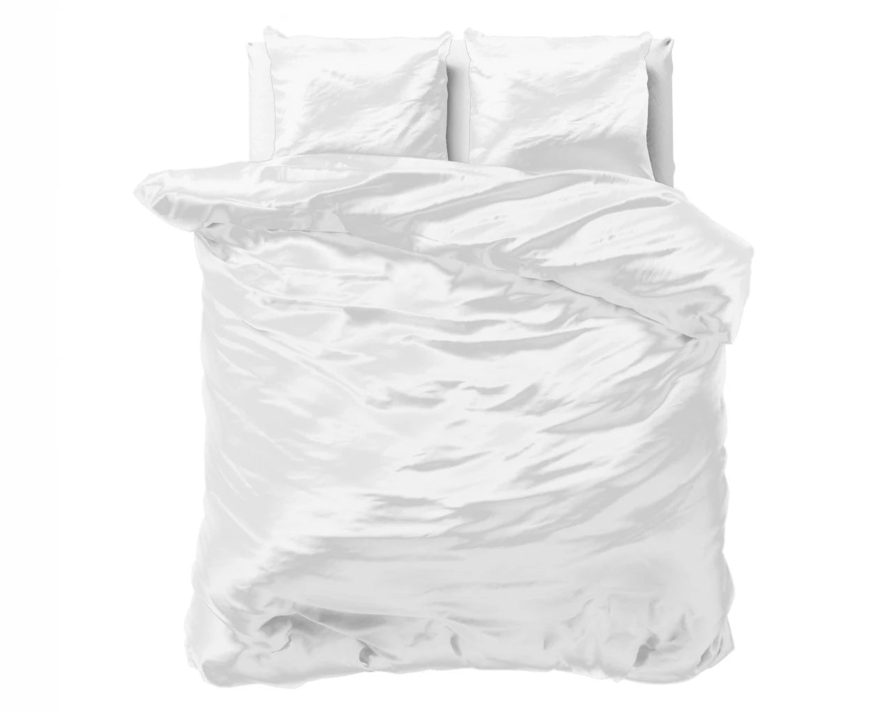 Duvet cover SatinDreams - Pearl White