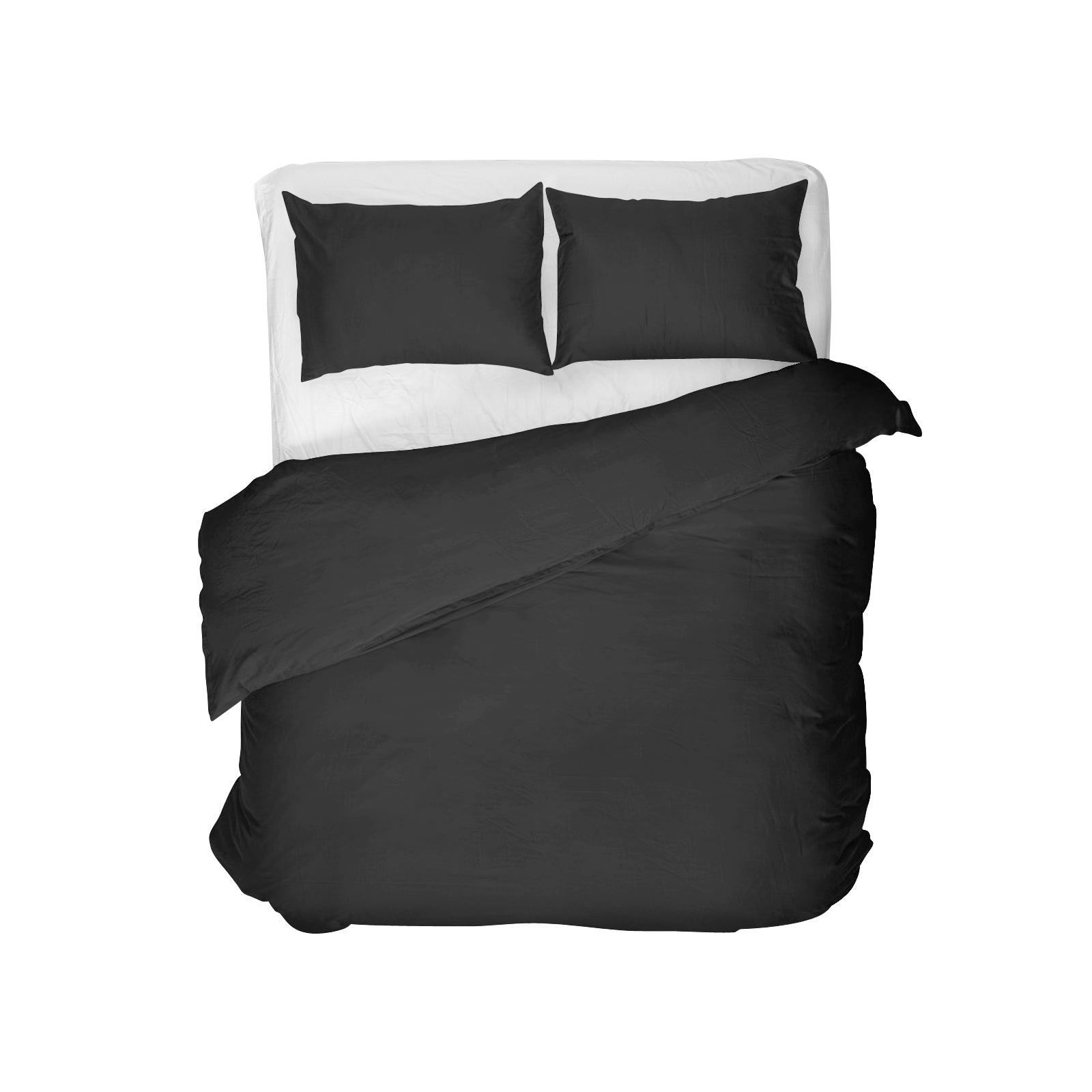 Duvet cover Egyptian Cotton - Midnight Black