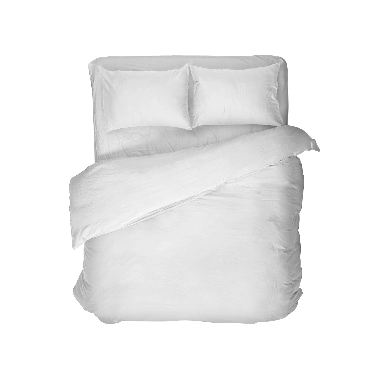 Duvet cover Egyptian Cotton - Pearl White