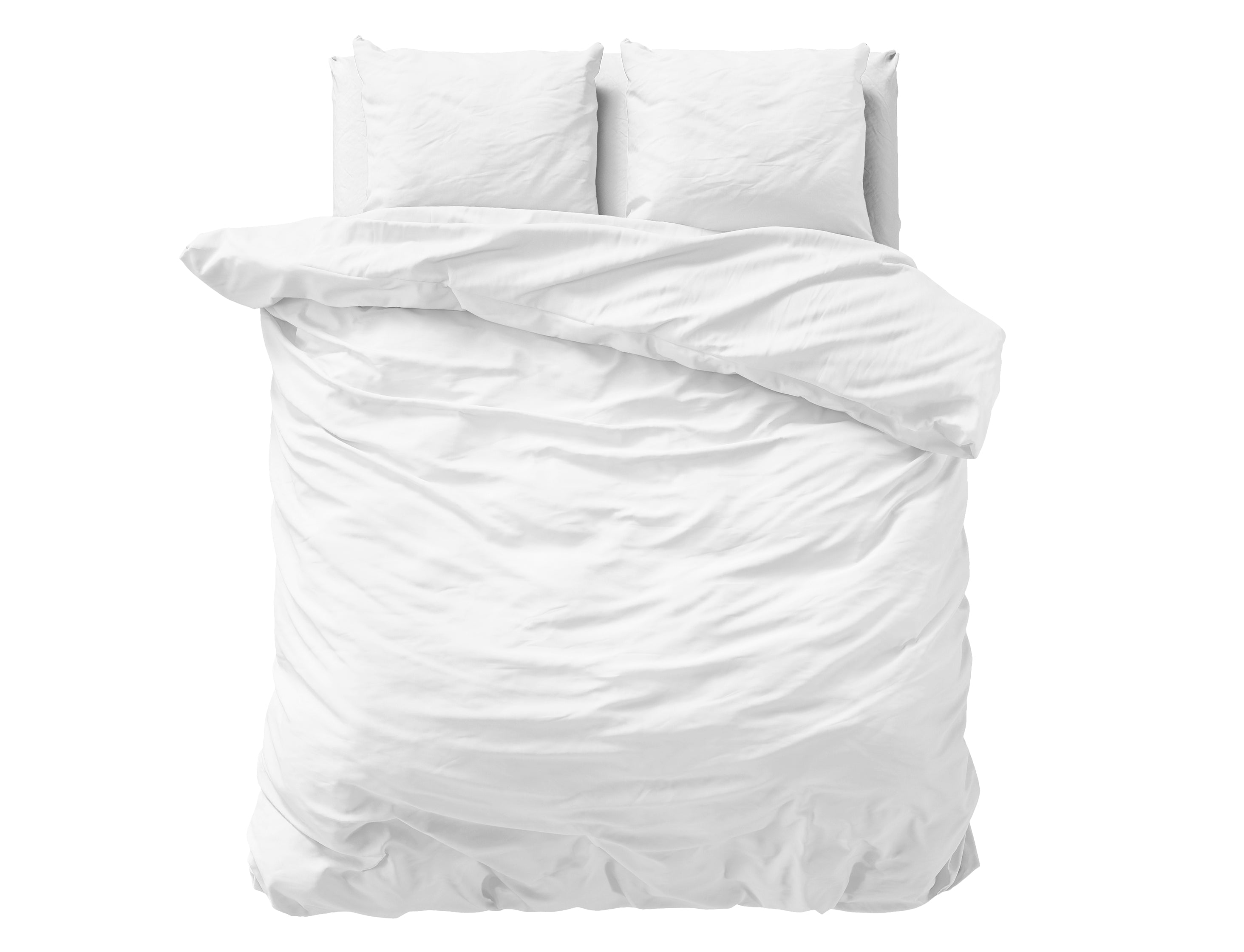 White cotton shop duvet cover