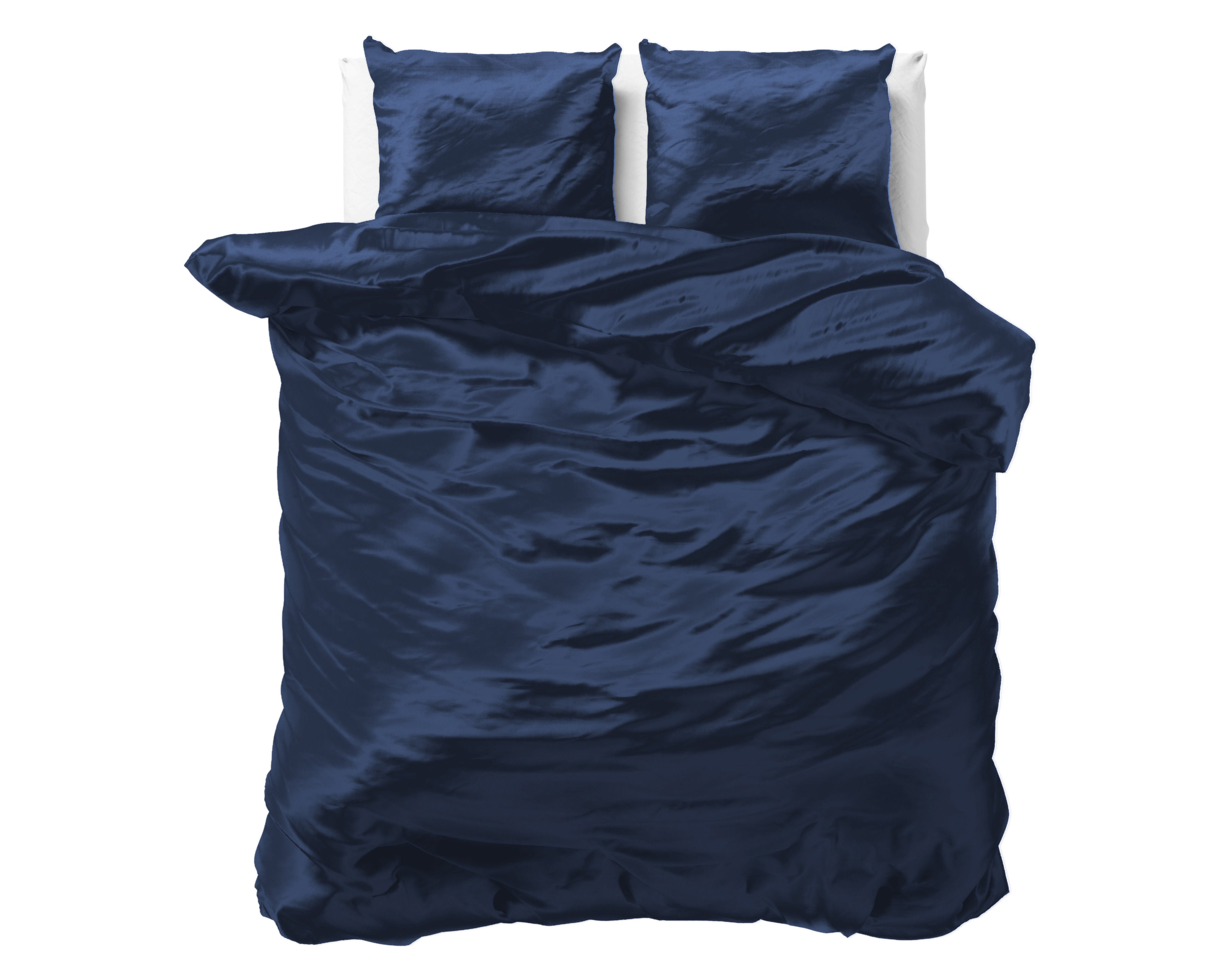 Duvet cover SatinDreams - Navy Blue