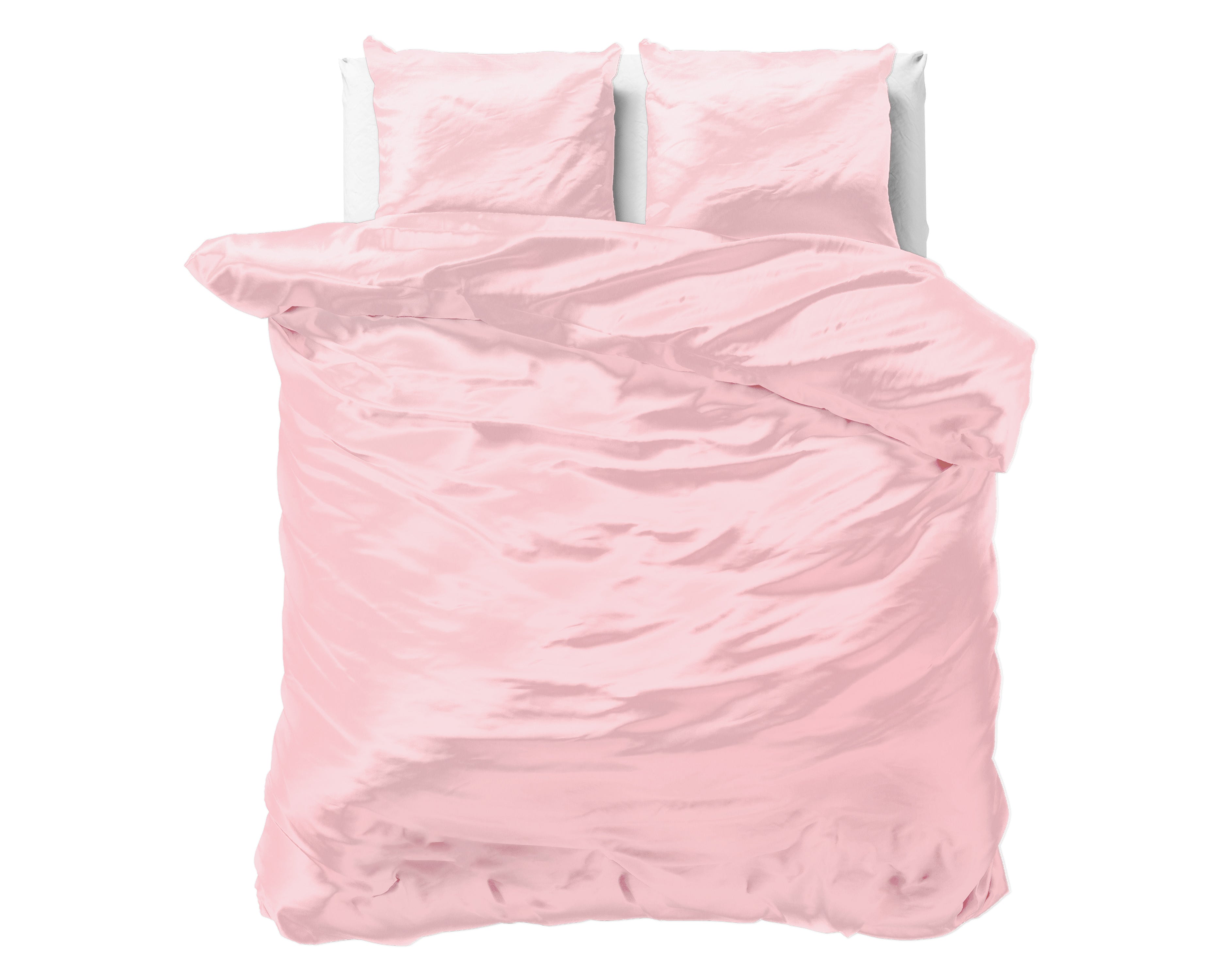 Duvet cover SatinDreams - Pink blush