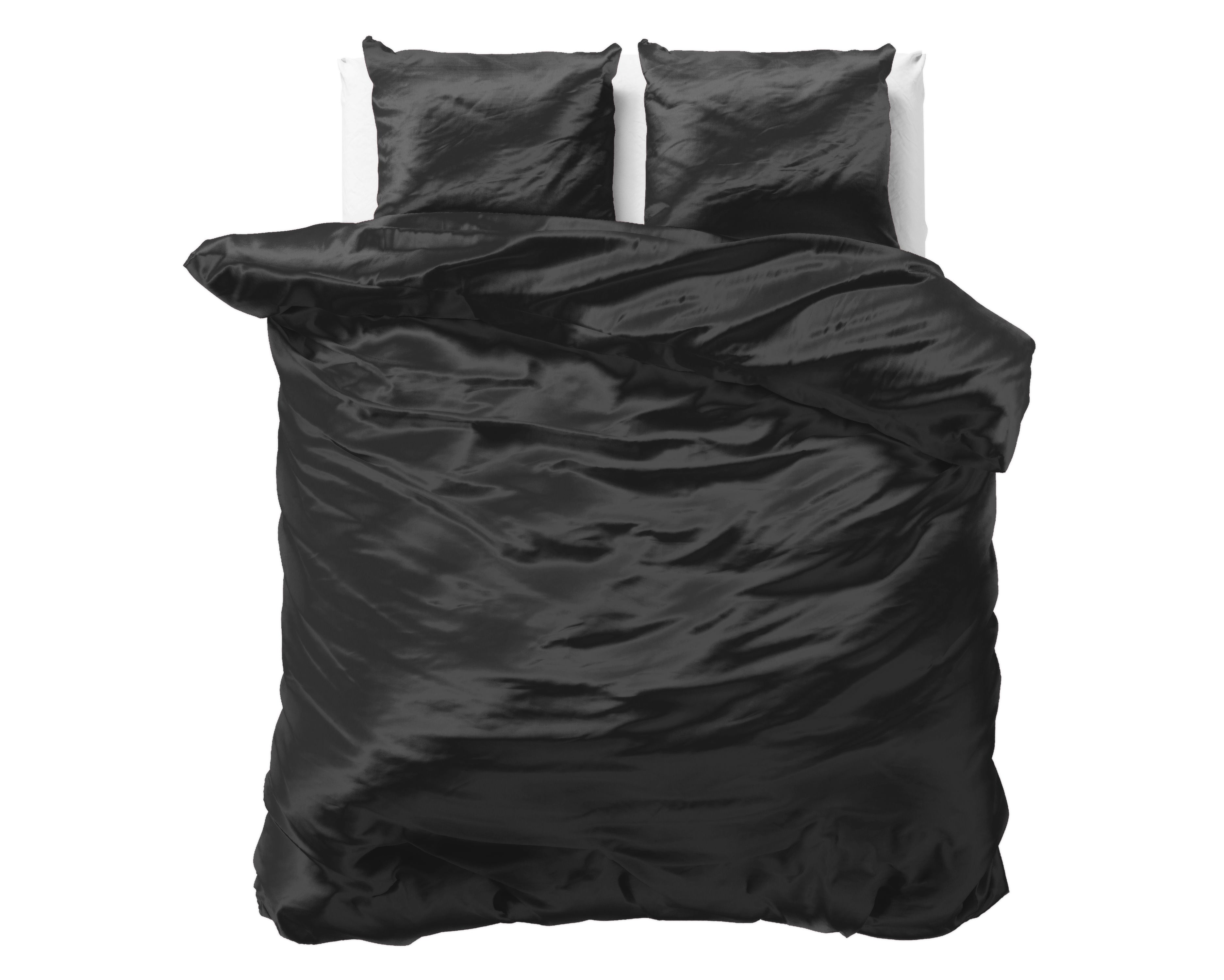 Duvet cover SatinDreams - Midnight Black