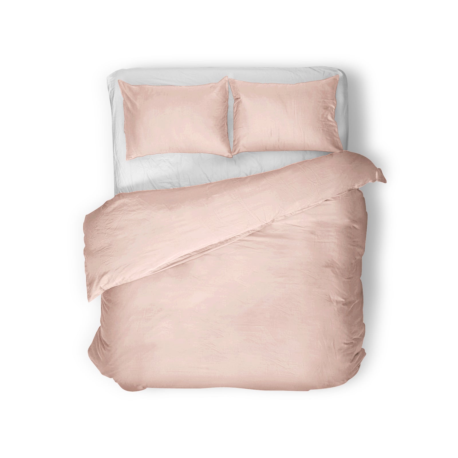 Duvet cover Egyptian Cotton - Soft Pink