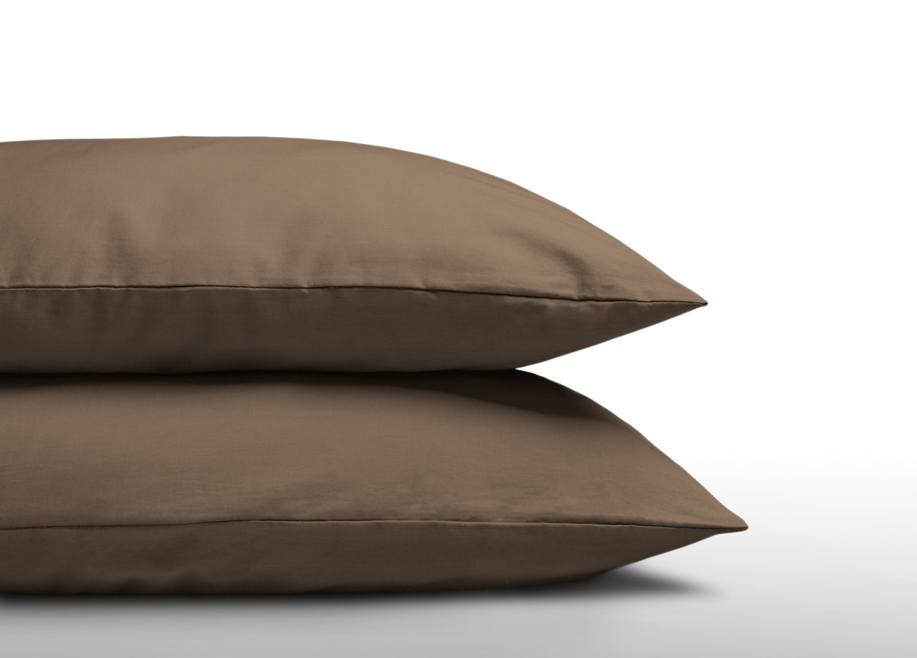 Cotton Pillowcases - Taupe