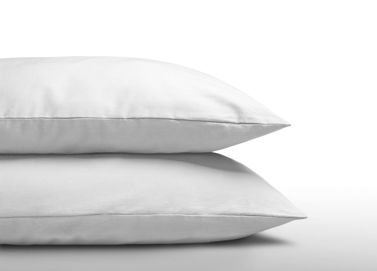 Cotton Pillowcases - Pure White