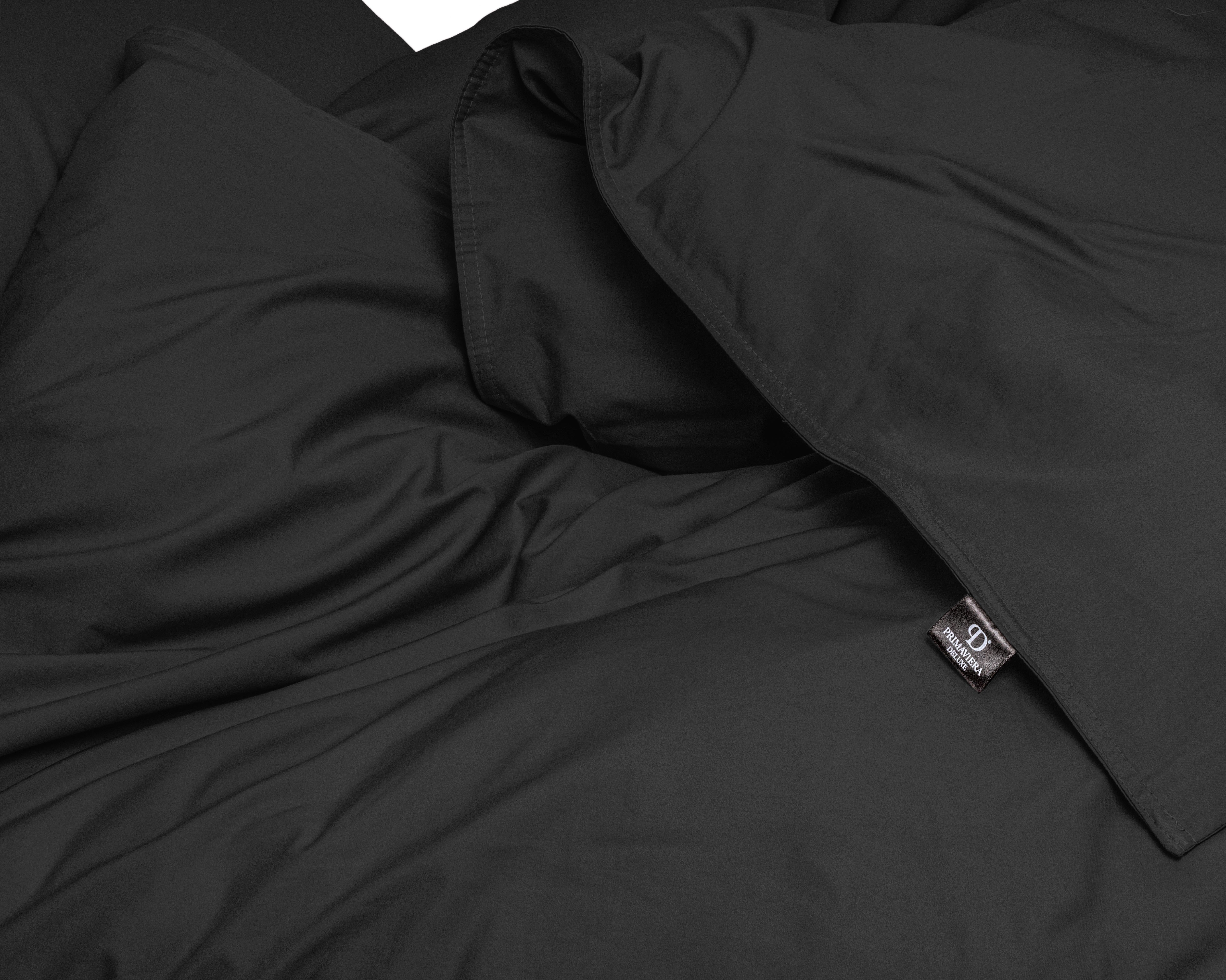 Duvet cover Egyptian Cotton - Midnight Black