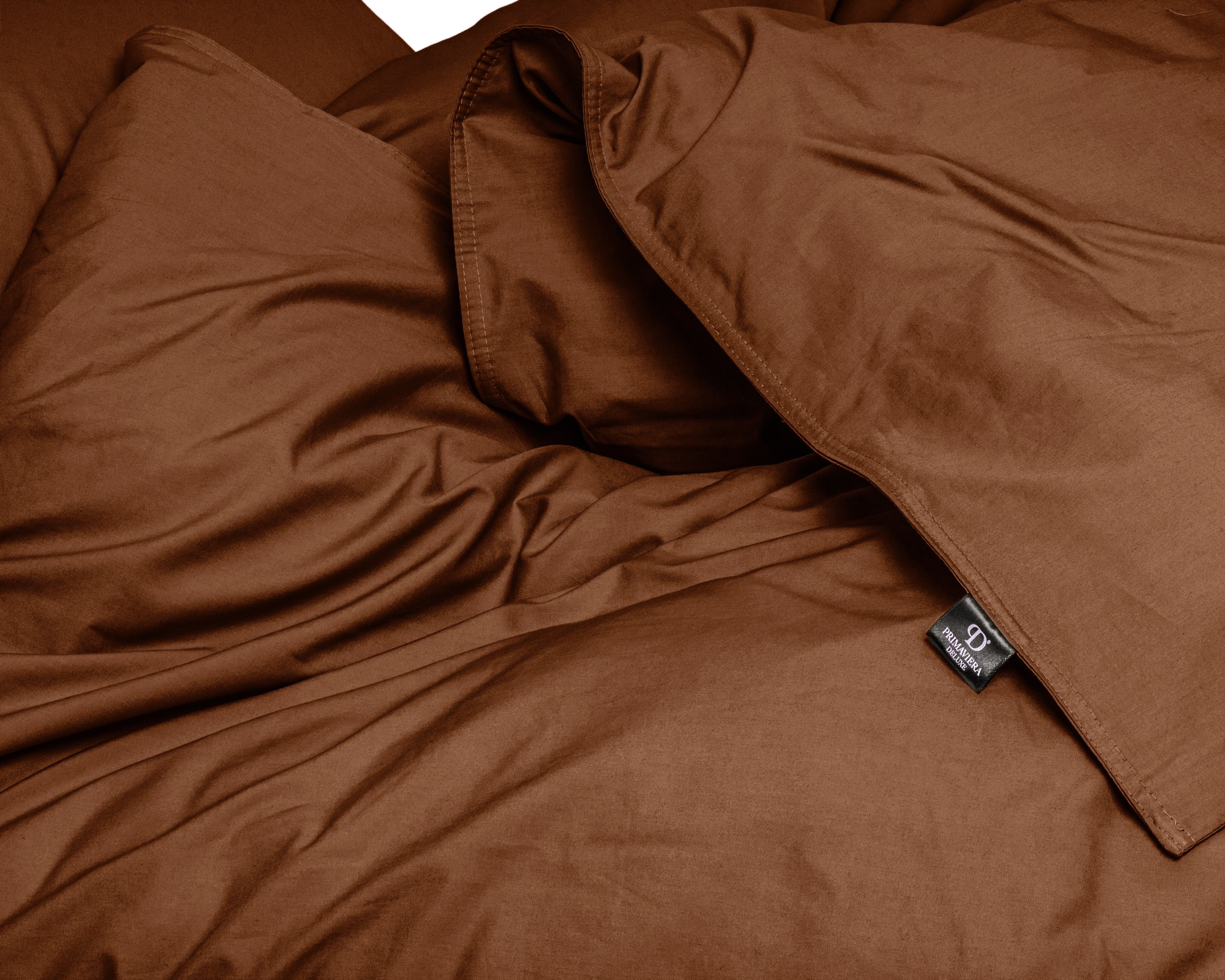 Duvet cover Egyptian Cotton - Biscuit Brown